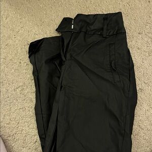 Women's Black High-Waist Leggings